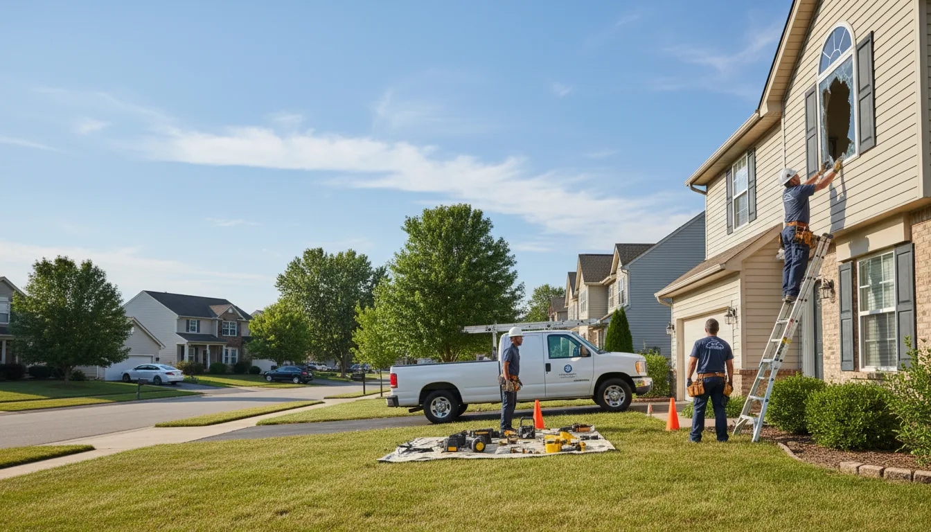 Expert window installer providing residential service in Bluffton, TX